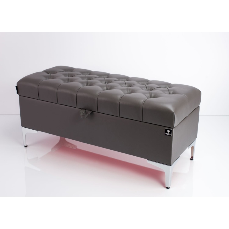 Tufted Storage Bench